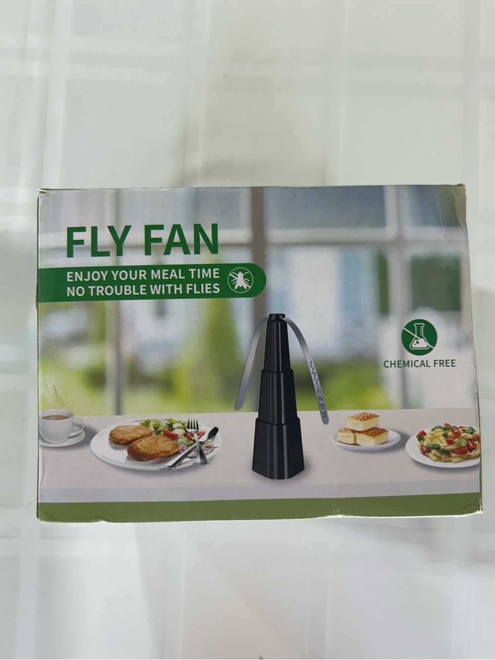 Fly Repellent Fan for Outdoor dining 4 pack